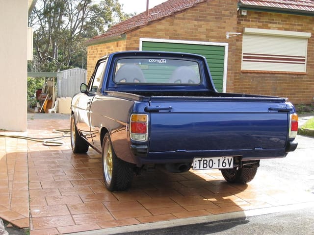 1976 Datsun 1200 Ute - Image 26737
