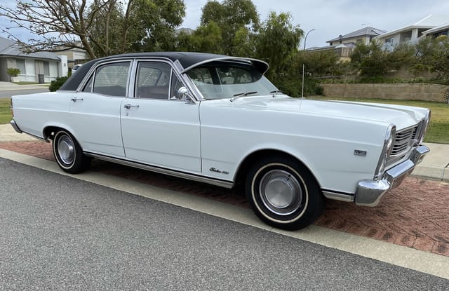 1971 ZD Fairlane 500 302 V8 - Image 104032