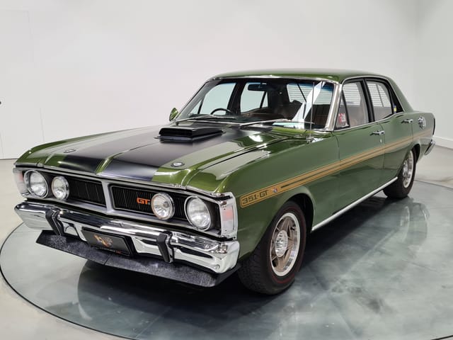 1971 XY GT Falcon - Jewel Green - Image 108507