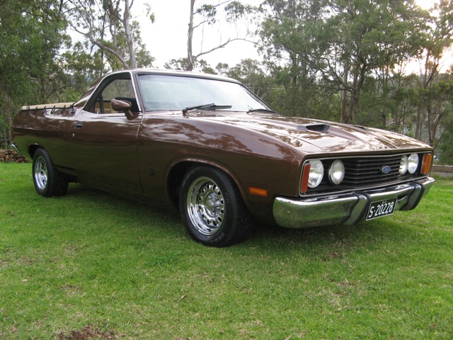 XC Falcon GS 351 V8 Ute - Image 44703