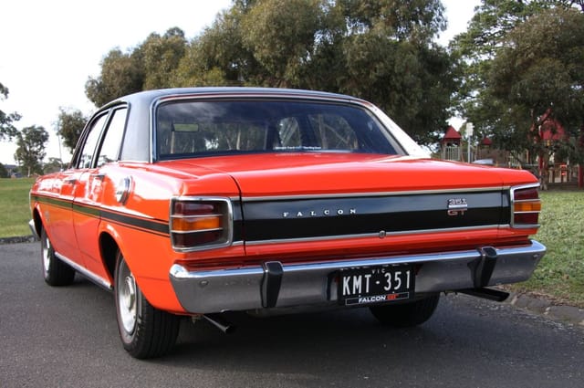 1970 XW GT Falcon - Image 26251