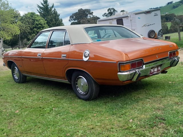 1976 XB Ford Fairmont 302 V8 - Copper Bronze - Image 218405