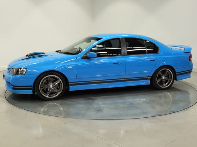 2006 Ford Falcon BF XR8 - Bionic Blue - Image 144726