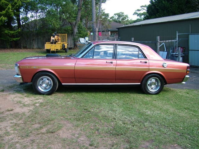 XY GT Falcon - Image 34494