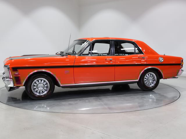 1970 Ford Falcon XW GTHO Phase 1.5 - Brambles Red Unrestored - Image 158436