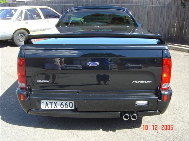 2003 FPV Pursuit Ute # 176 - Image 4554