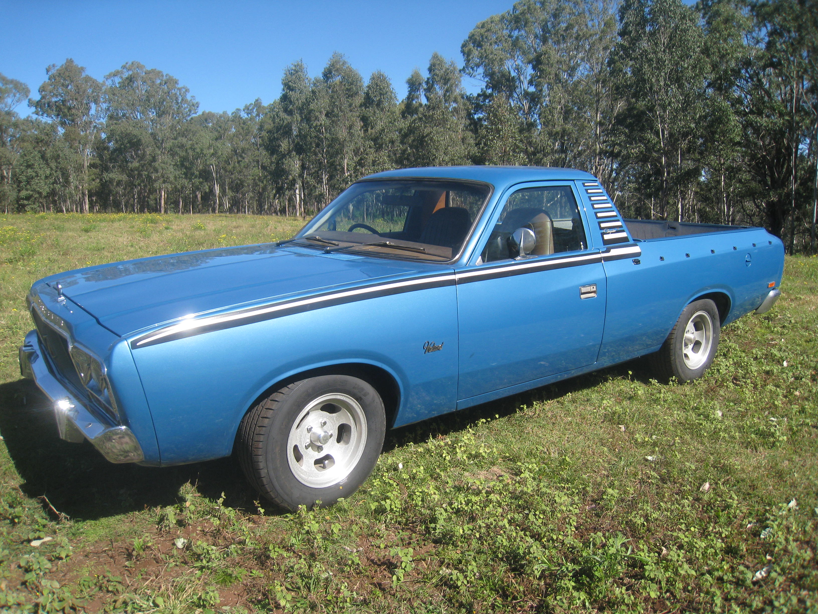 1977 CL Valiant Sportspack Ute 318 V8 - Image 107026