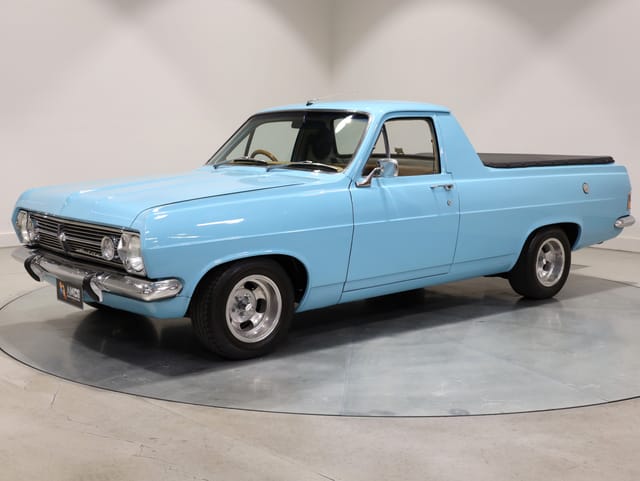 1967 Holden HR Utility 202ci - Kurrewa Blue - Image 215166