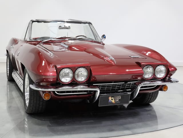 1966 Chevrolet Corvette Stingray C2 427 V8 Roadster … - Image 129345