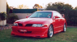 2002 Mitsubishi Magna Ralliart (14.7 Qtr Mile) - Image 267