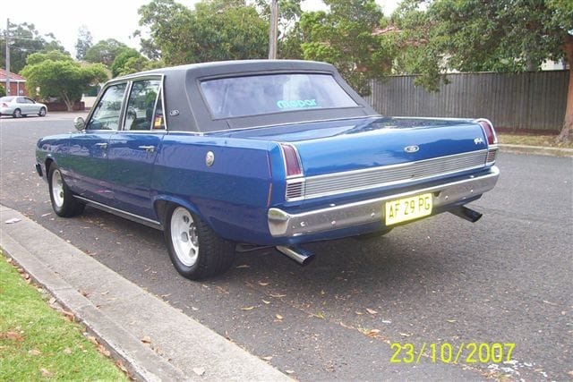 1971 VG VIP Valiant 318 Fireball - Image 14673