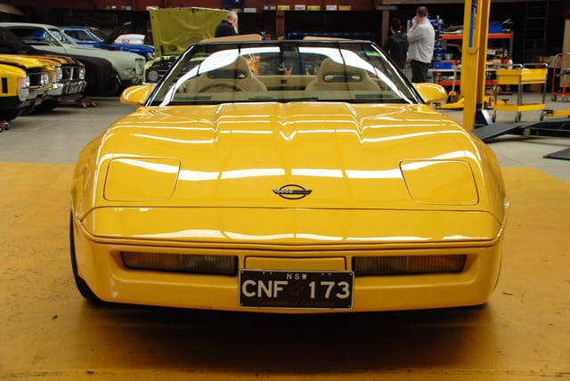 Convertible Chevrolet Corvette 1988 - Image 32493