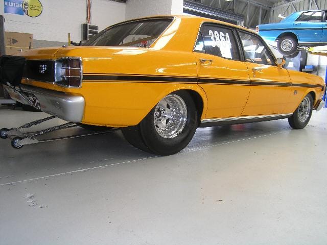 XW GT Falcon Drag Car - Image 5140