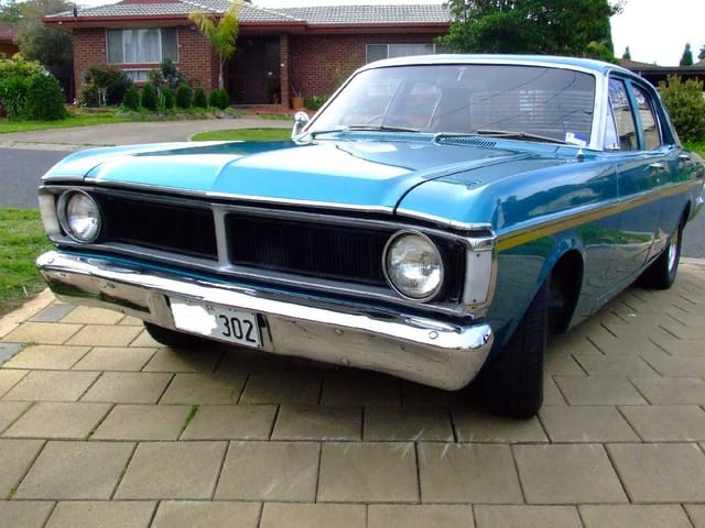 XY Falcon GS 302 Windsor - Image 13593