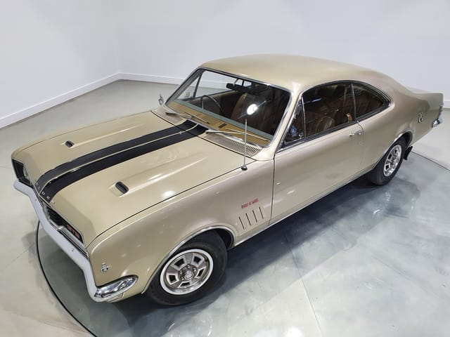 1969 HT GTS Monaro 186S - SURVIVOR - Image 108845