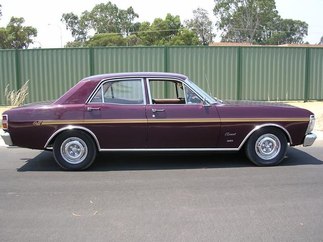 XY Fairmont GS - Image 1897