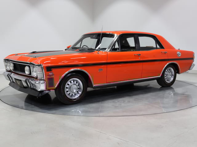 1970 Ford Falcon XW GTHO Phase 1.5 - Brambles Red Unrestored - Image 158434