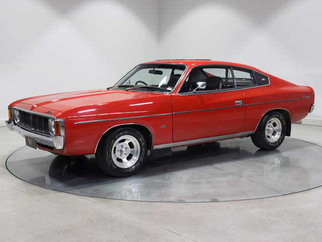 1973 Chrysler VJ Valiant Charger 770 E55 - 340 V8 - Image 213731