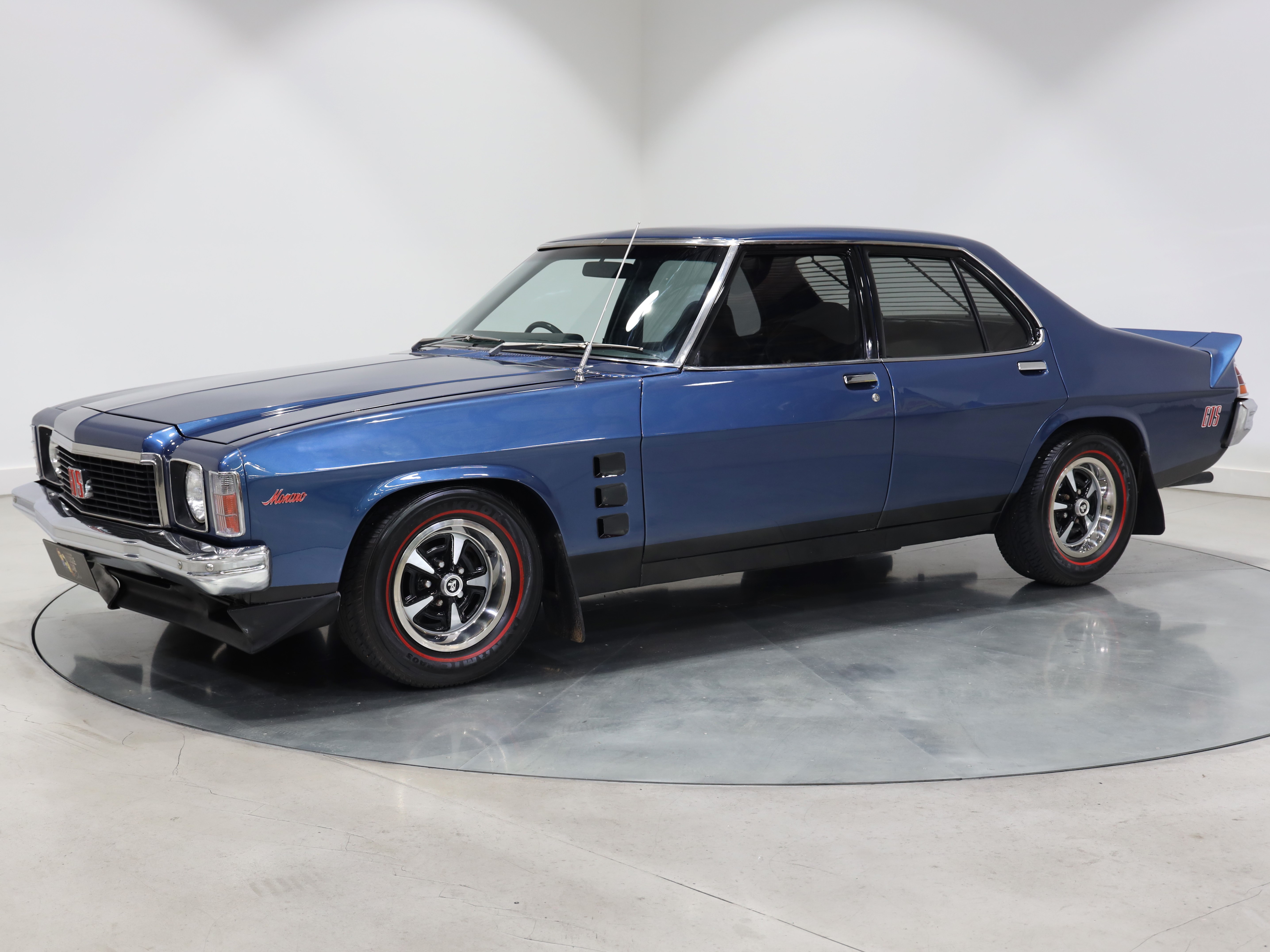 1975 Holden HJ Monaro GTS 253 - Deauville Blue Metallic - Image 169343