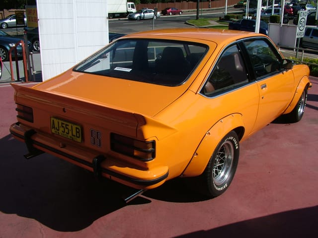 LX SS Torana Hatcback - Image 24487