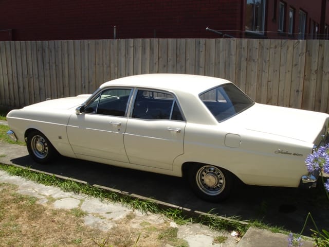 1968 FORD FAIRLANE - Image 9502