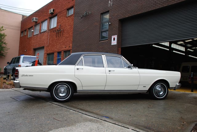 ZC Fairlane 500 K code 351C - Image 28515