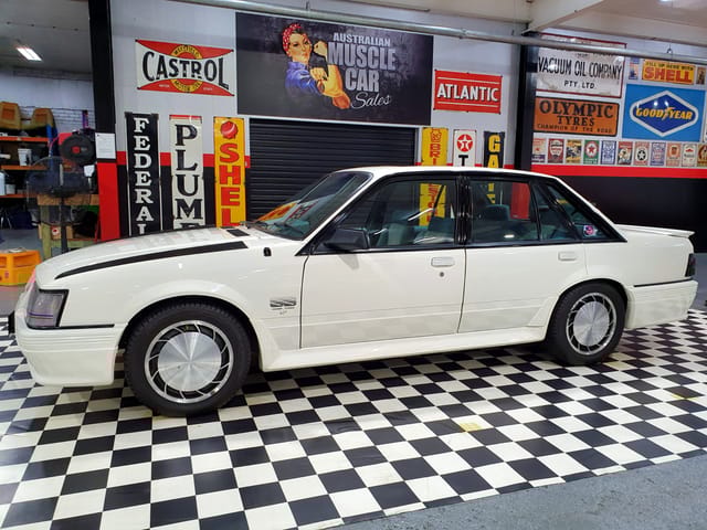 1985 VK HDT Commodore SS Group 3 - 21,000 klms - Image 76242