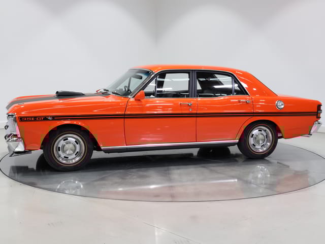 1971 Ford Falcon XY GT Replica - Vermilion Fire - Image 133578