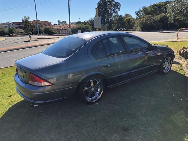 2001 AU Falcon Forte V8 Series 3 - Image 83434