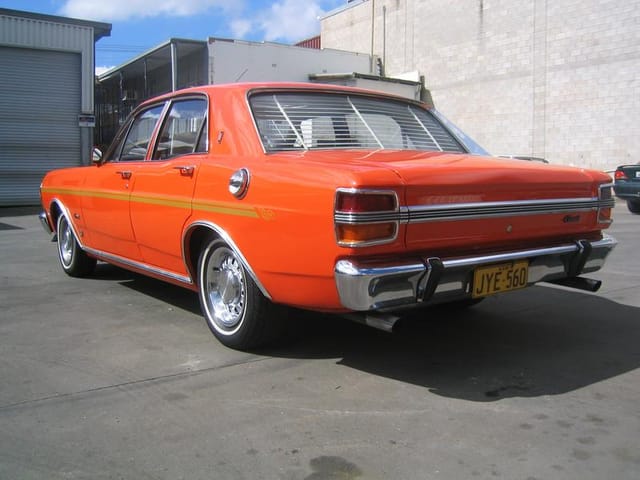 XY Fairmont V8 with Factory WINDBACK SUNROOF  - SOLD - Image 2729