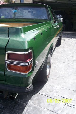 1972 XY Falcon Ute - Image 10716