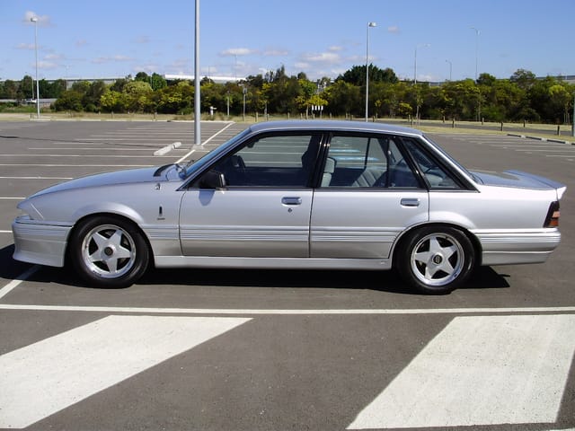 1987 VL HDT Turbo Calais Sport #4121 - Image 36131