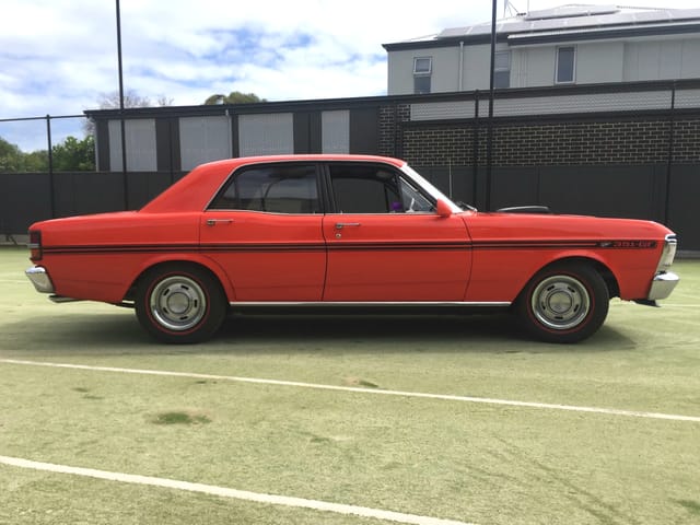 1971 XY GT Falcon - Image 78552