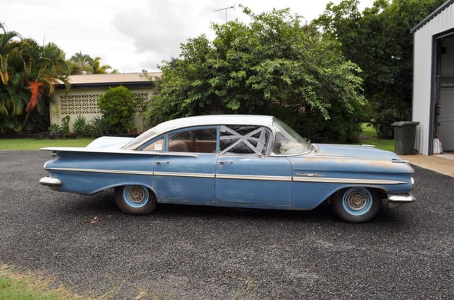 1959 Chevrolet Belair - Image 34493