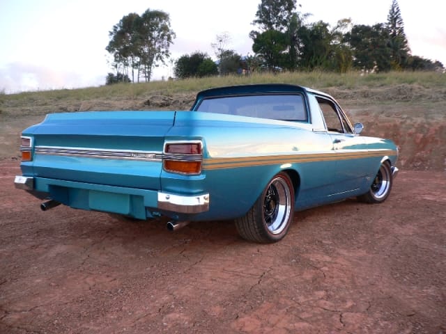 XY Falcon GS Ute 351 - Image 7850