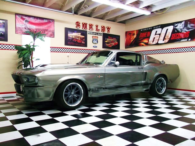 1968 Shelby GT500 Eleanor Super Snake #280 - Image 57921