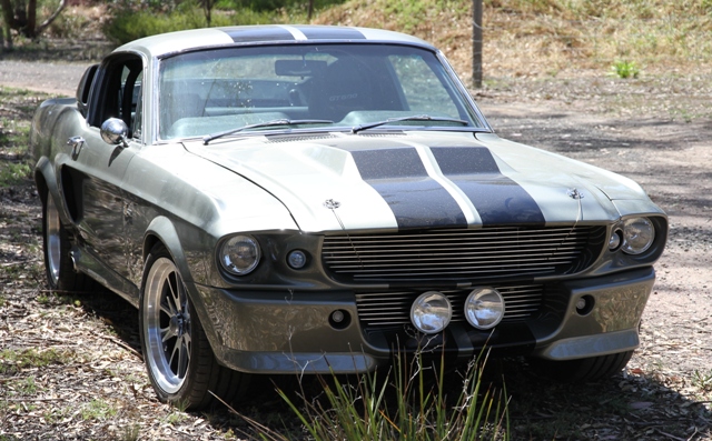 1968 Mustang Shelby GT500 Eleanor Replica - Image 55470