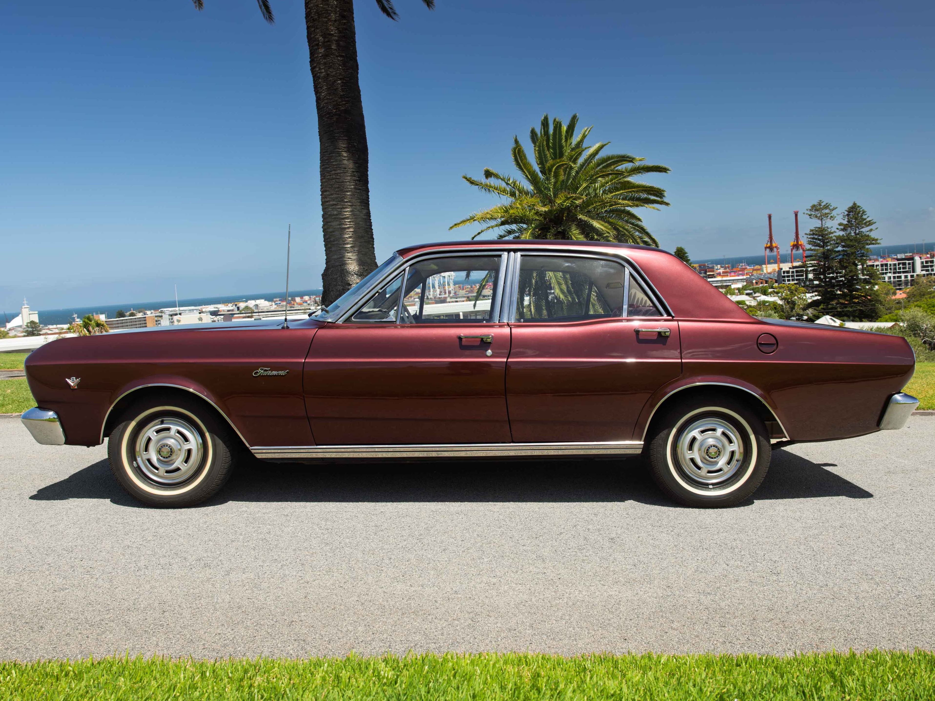 1967 Ford XR Fairmont 289ci V8 - Sultan Maroon - Image 202212