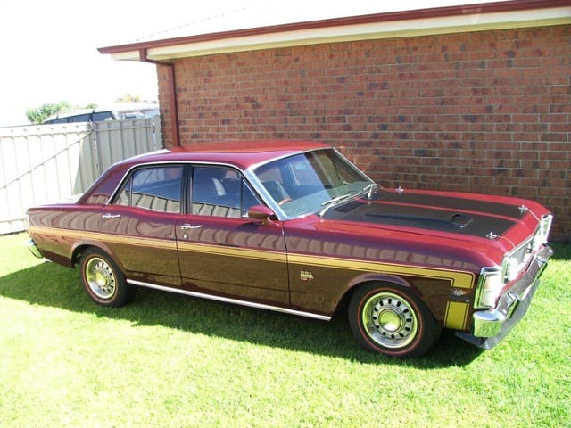 1970 XW GT Falcon Replica - Image 32601