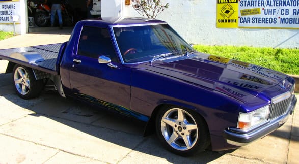 Holden HJ  1 Tonner - Image 2564