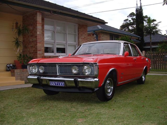 XY Fairmont GS V8 - Image 2010