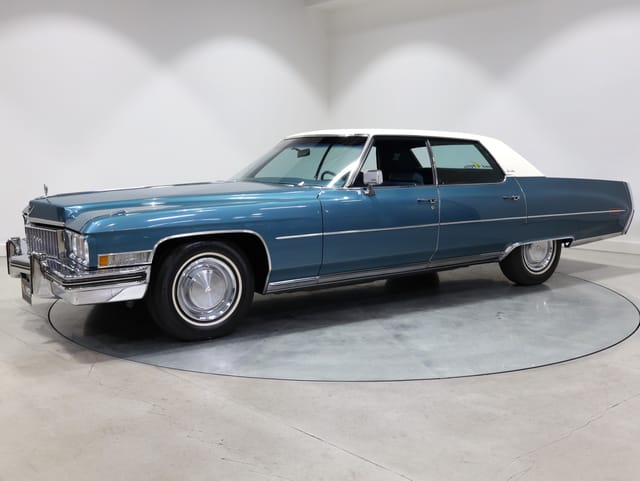 1973 Cadiliac DeVille 4-door Pillarless - 16,673 miles from new! - Image 216314