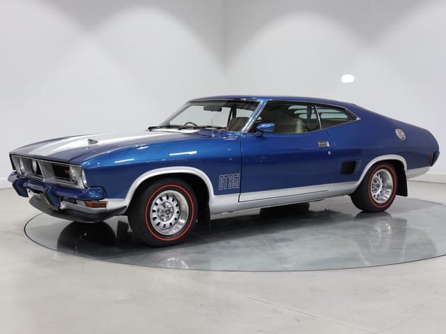 1975 Ford XB Falcon GT Hardtop - Apollo Blue - Image 151256