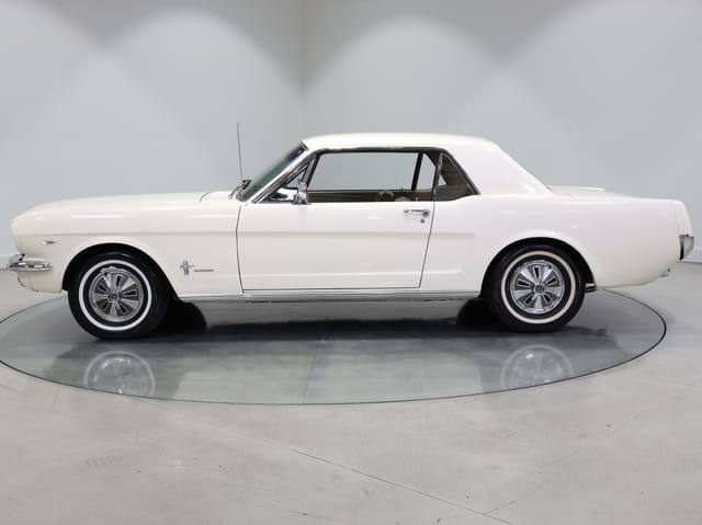 1966 Ford Mustang Hardtop 289ci - Wimbledon White … - Image 157553