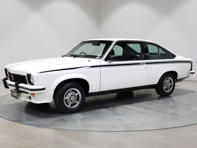 1976 Holden LX Torana SS Hatchback - 5.0L Trimatic - Cotillion White - Image 217463