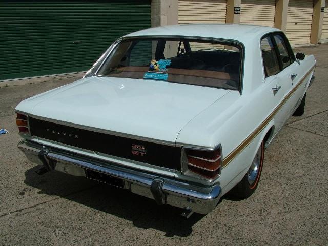 XW GT Falcon - Image 9410