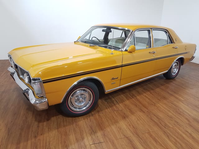 1971 XY GS Fairmont 351 V8 - Image 78137