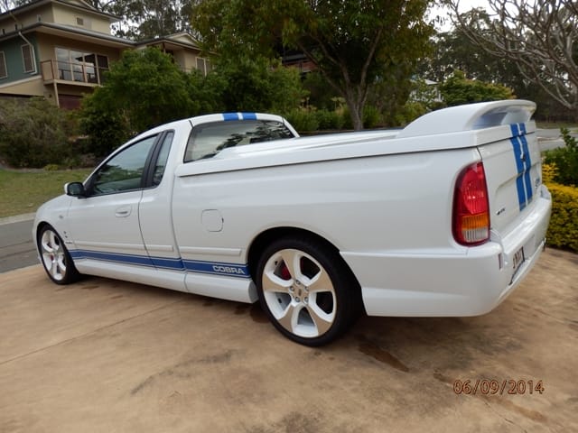 2007 FPV SUPER PURSUIT BF MkII Cobra - BRAND NEW! - Image 19346