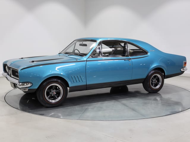 1970 Holden HG GTS Monaro 308 Trimatic - Mediterranean Metallic … - Image 140600