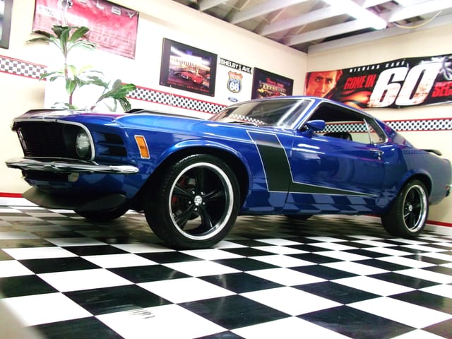 1970 Mustang Fastback Boss 302 Custom - Image 55850